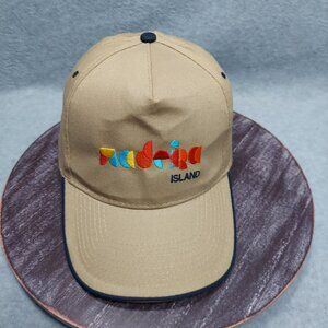Madeira Island Embroidered Casual Baseball Cap